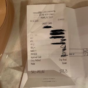 Christian Louboutin ‘So Kate’ 120 Patent Nude 37